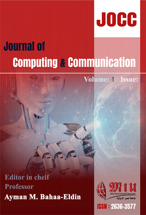 Journal of Computing and Communication